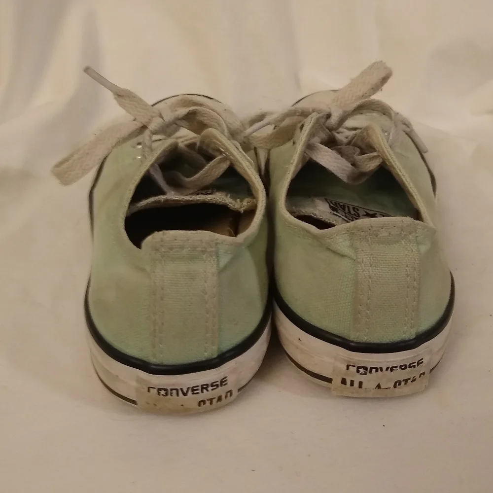 Converse Mint Green Sneakers